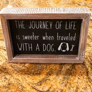 Journey of Life decorative plaque